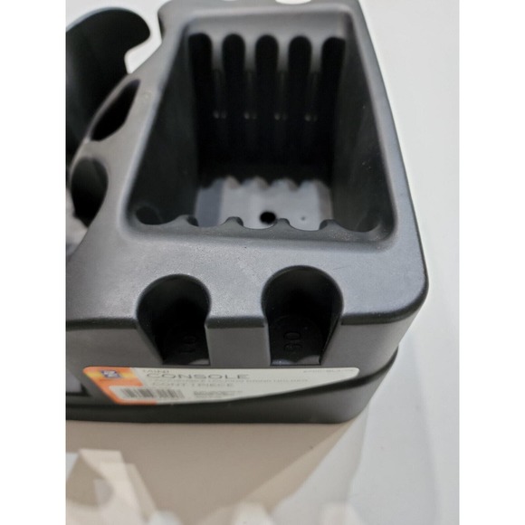 Spill Master Pro Elite Mini Console Car Adjustable Locking Drink Holder cd coins - Picture 7 of 9